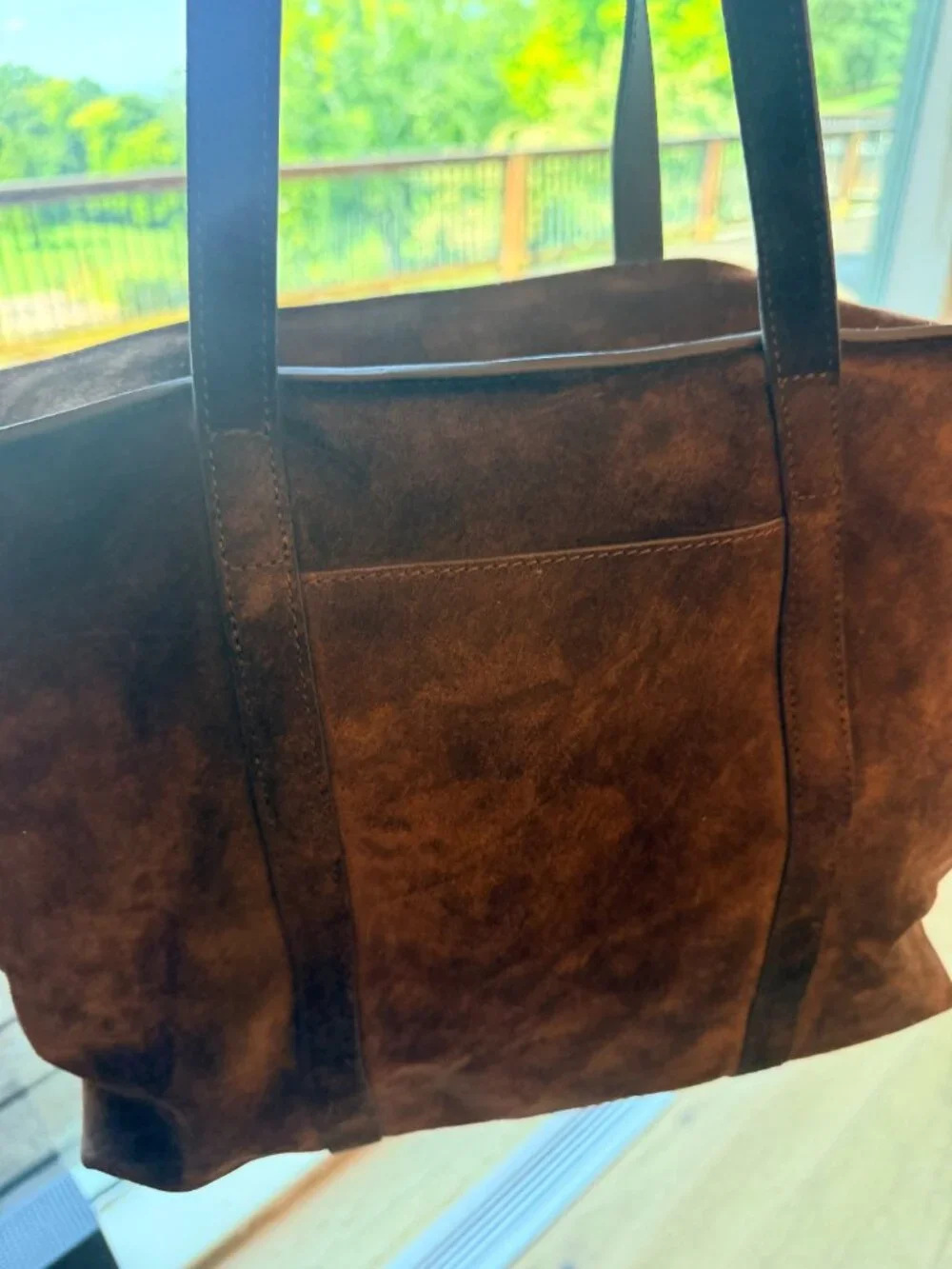 Quince italian suede